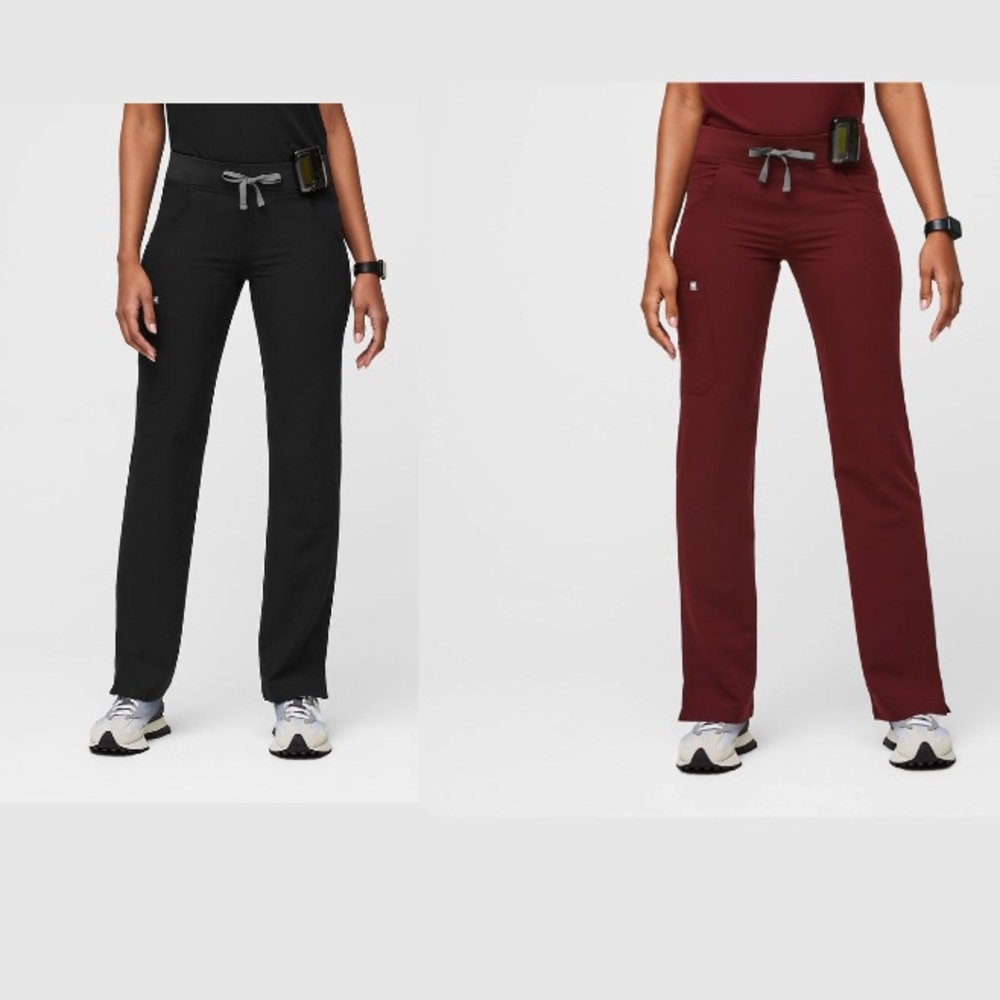 Bundle of 2 Figs Kade Cargo Scrub Pants